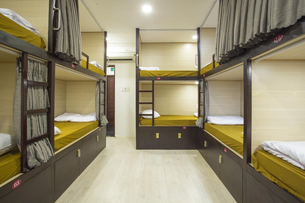 Saigon Marvel Hostel Ho Si Minh-város Kültér fotó