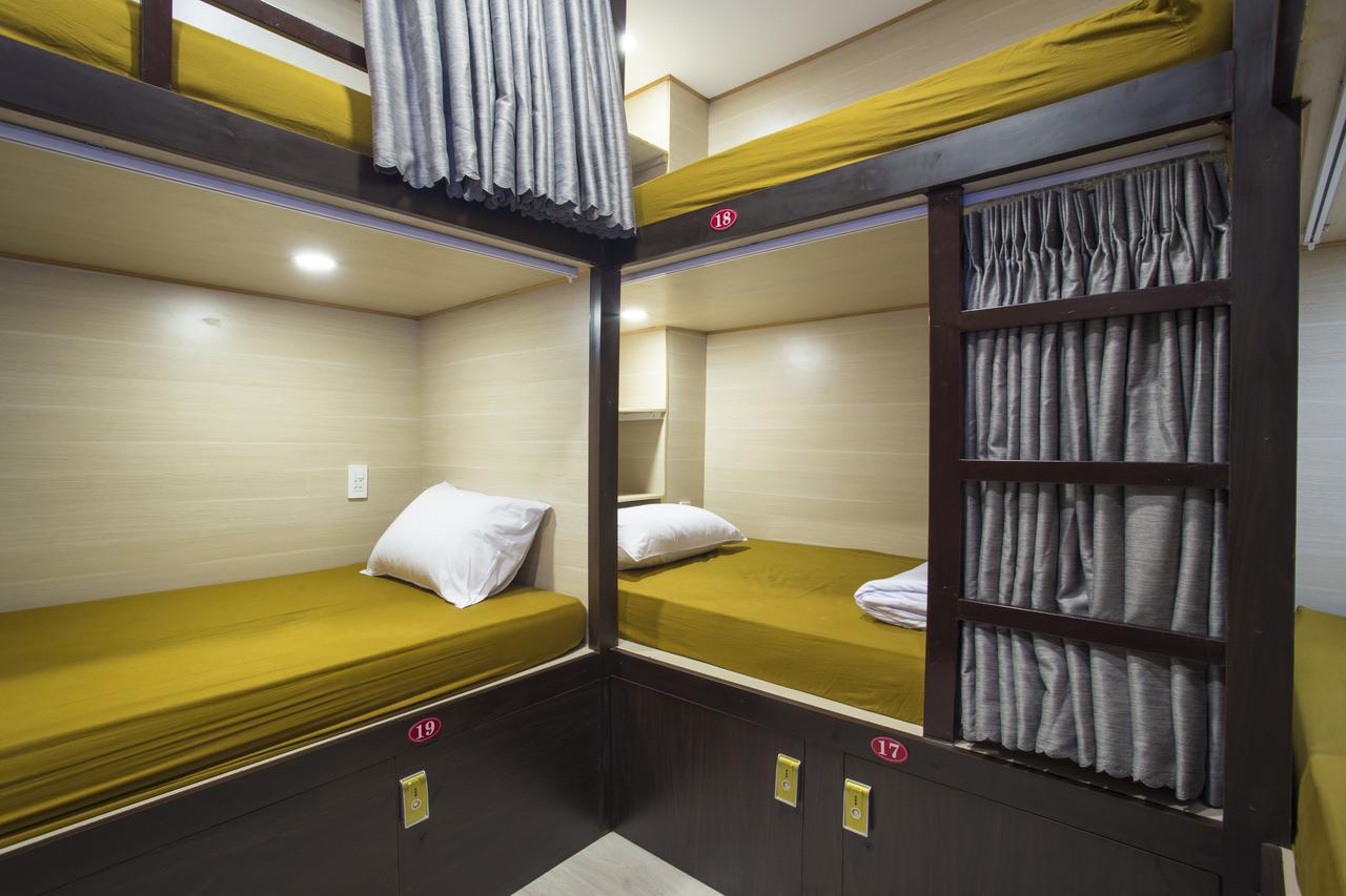 Saigon Marvel Hostel Ho Si Minh-város Kültér fotó