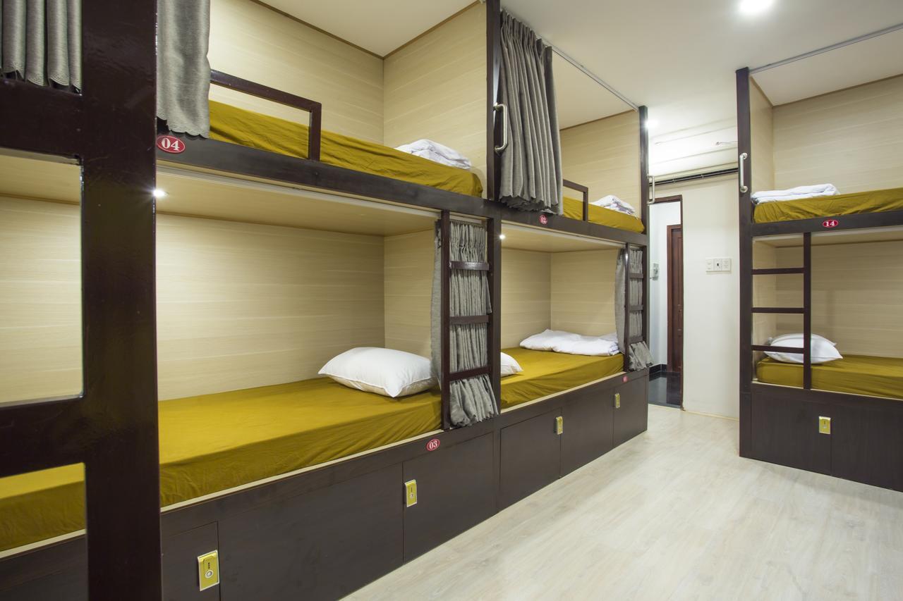 Saigon Marvel Hostel Ho Si Minh-város Kültér fotó