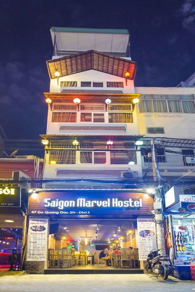 Saigon Marvel Hostel Ho Si Minh-város Kültér fotó